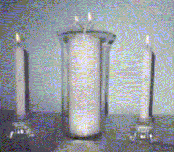 Unity Wick candle